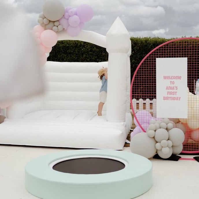 Mini Bounce Castles © 4 Colours To Choose From