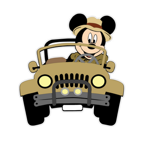 mickey mouse cut out