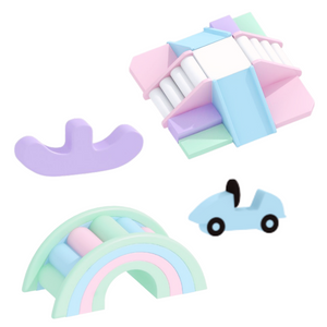 pastel mini soft play package