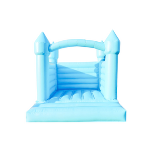 blue mini bounce castle