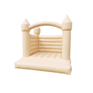 golden mini bounce castle