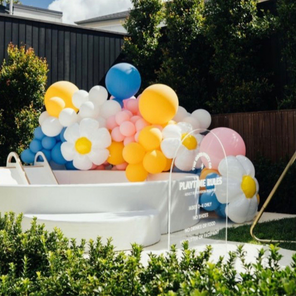 Add on: White Wooden Slide