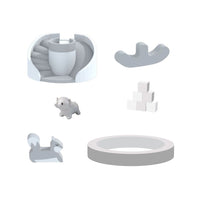 Load image into Gallery viewer, Curvalicious Playtime Package - Dove Grey
