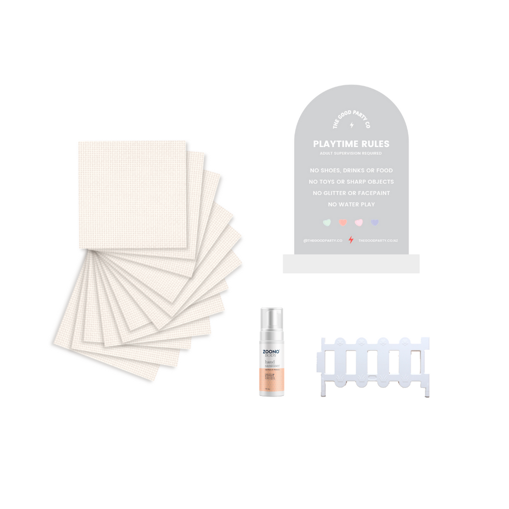 Bambini Soft Play Package - Cloud White