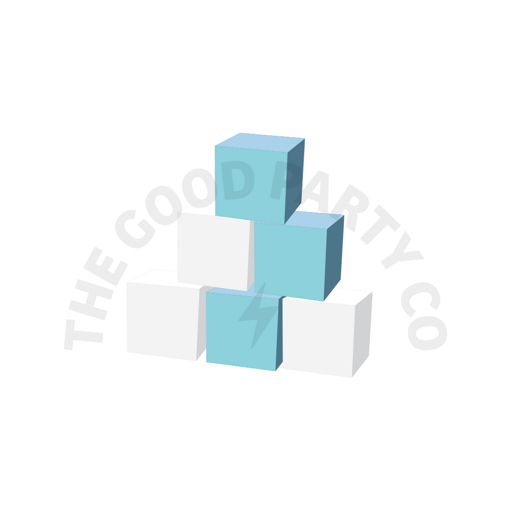 Bambini Soft Play Package - Sky Blue