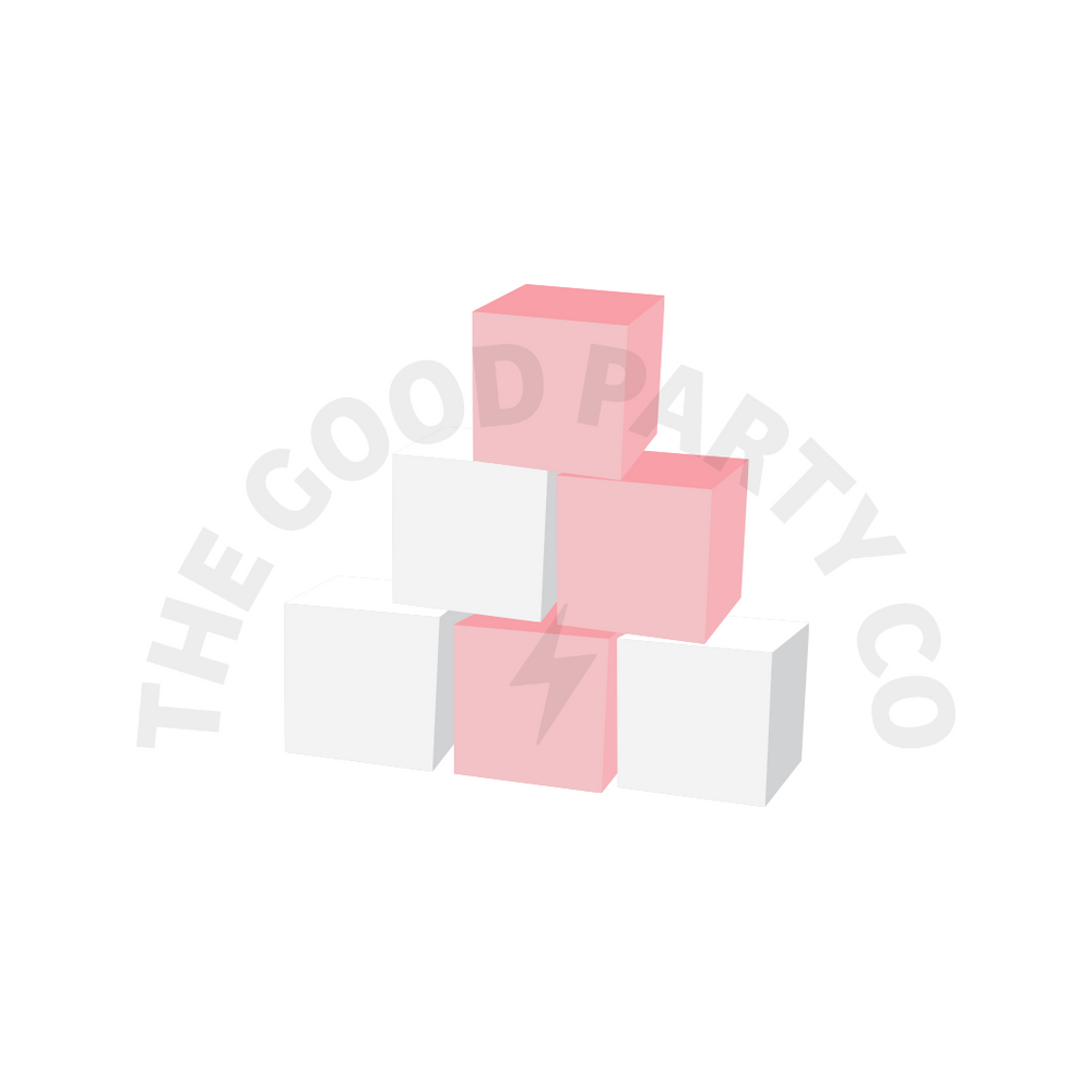 Bambini Soft Play Package - Pastel Pink