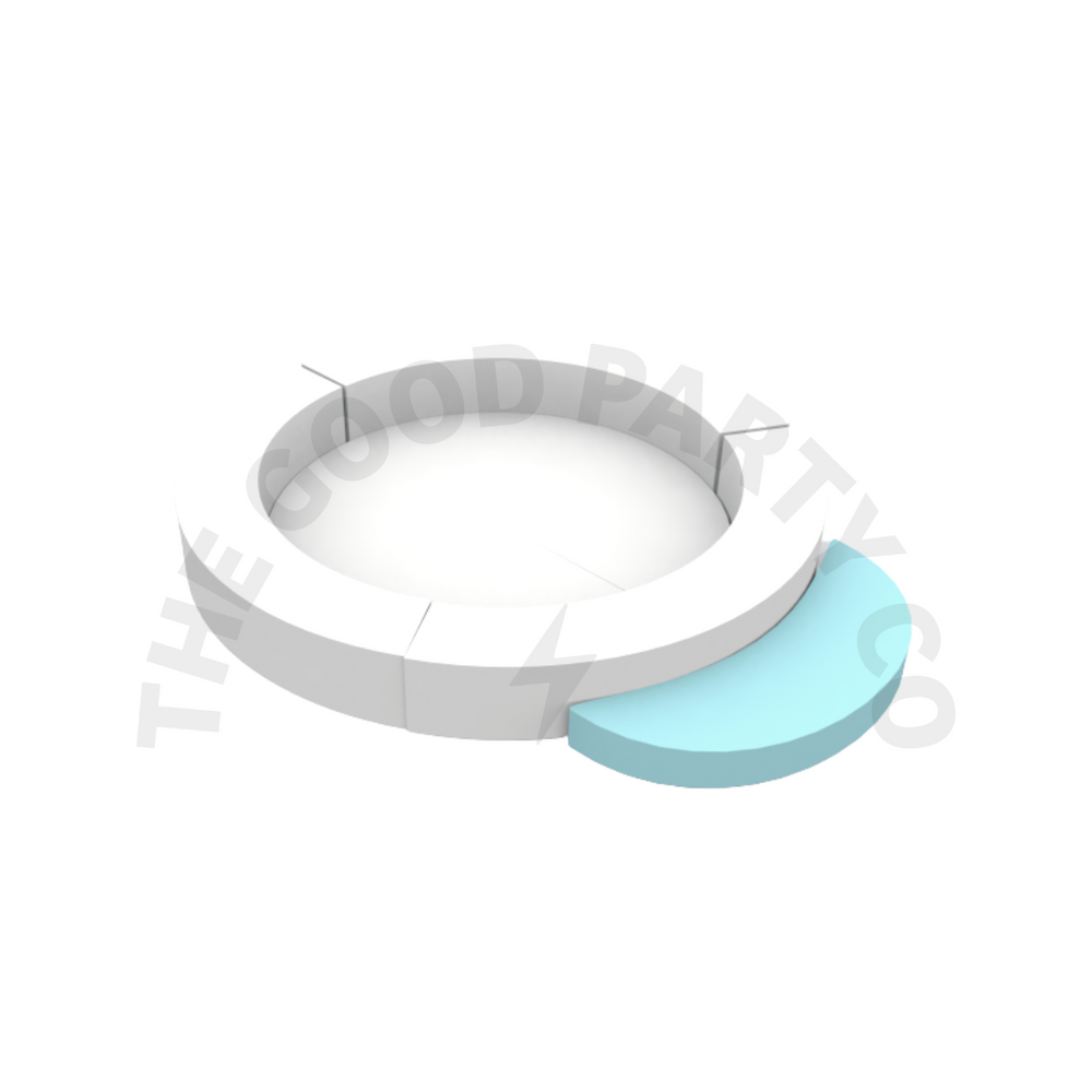 Bambini Soft Play Package - Sky Blue