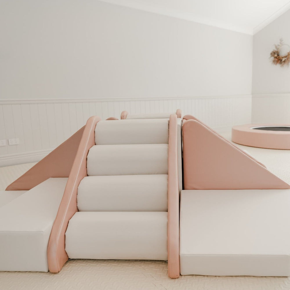 double slide climber