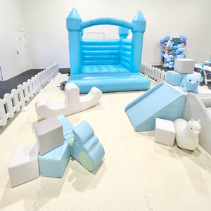 Mini Bounce Castles © 4 Colours To Choose From