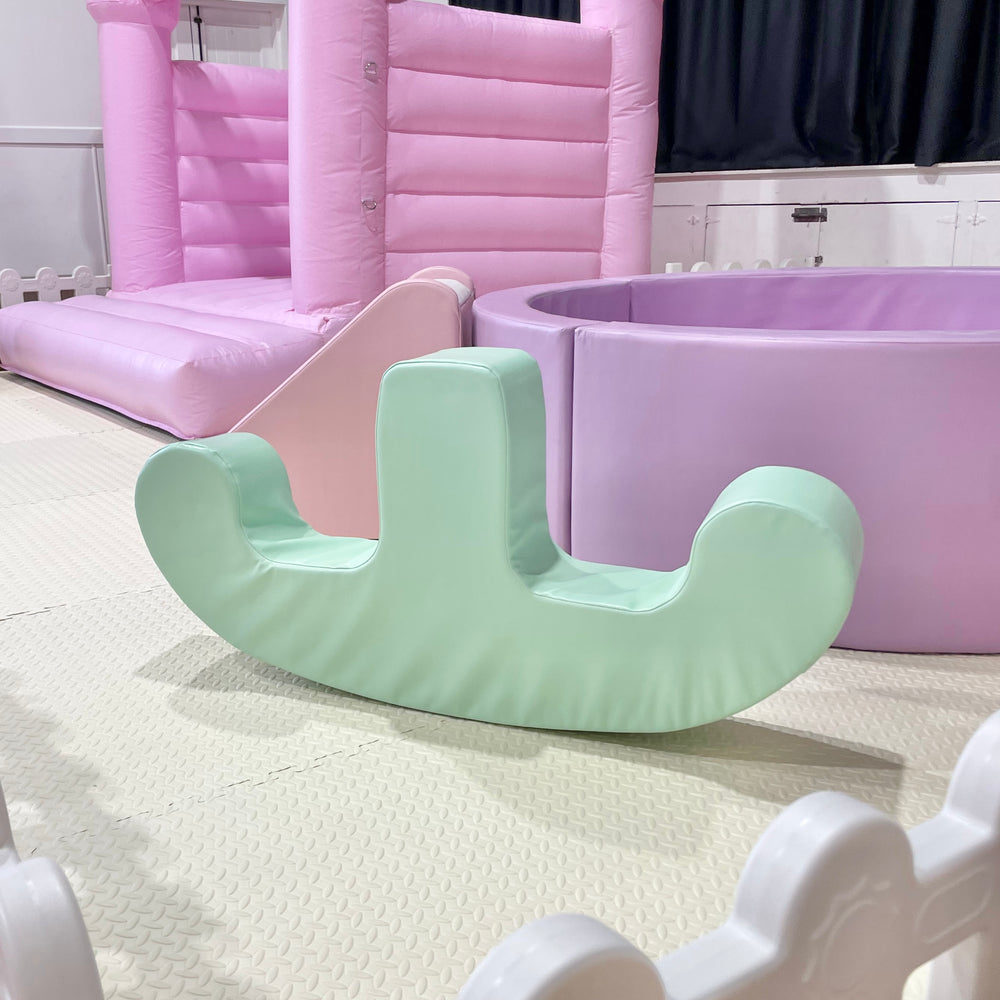 Foam Seesaw