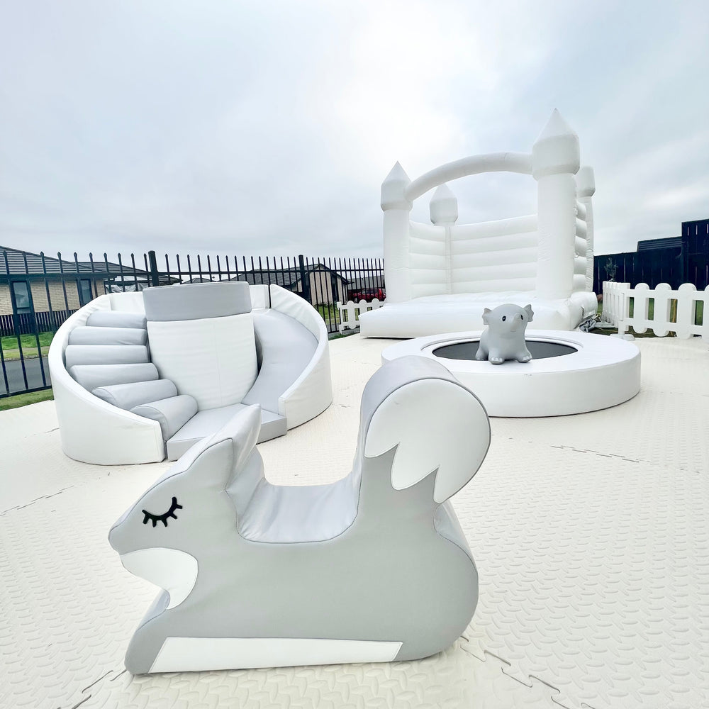 Curvalicious Soft Play Package - Dove Grey