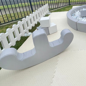 Foam Seesaw