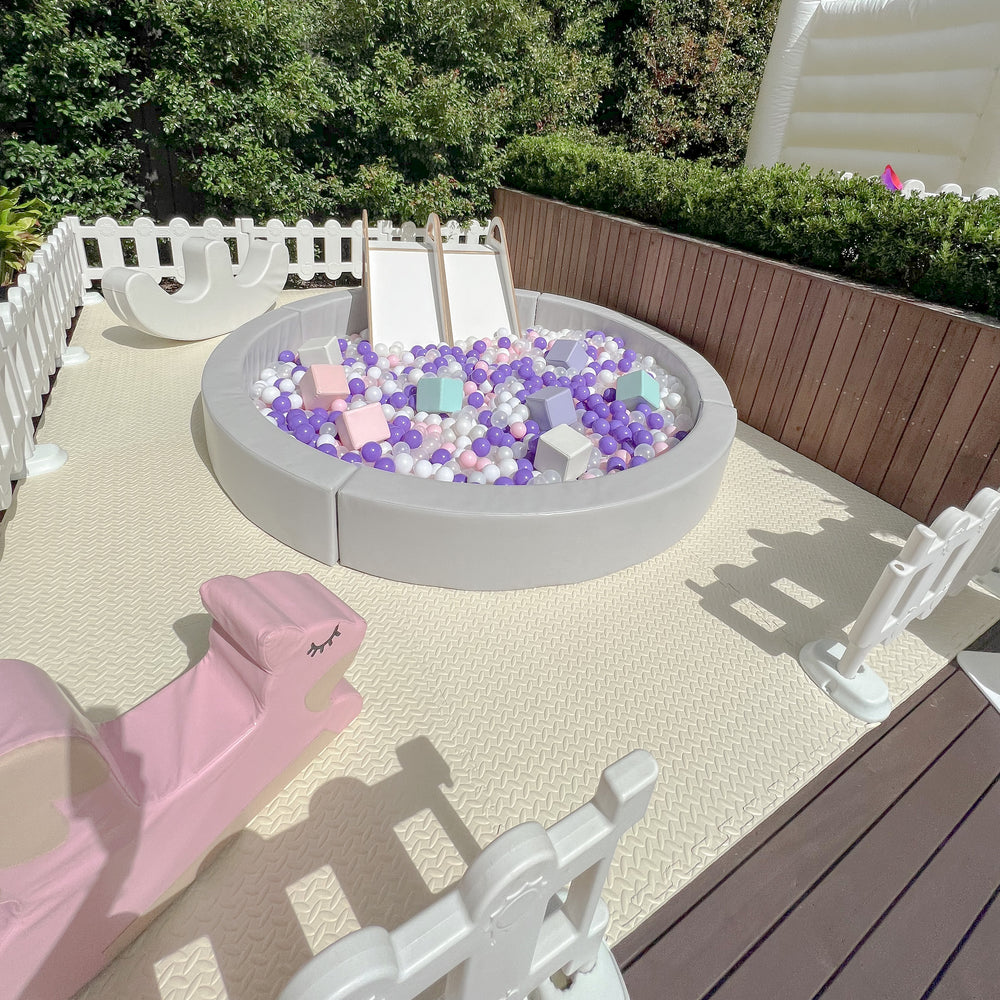 Round Ball Pit - Low and Wide