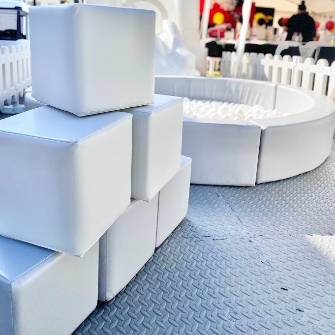 Boujee Soft Play Package - Dove Grey