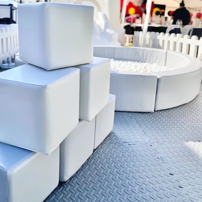 Curvalicious Soft Play Package - Dove Grey