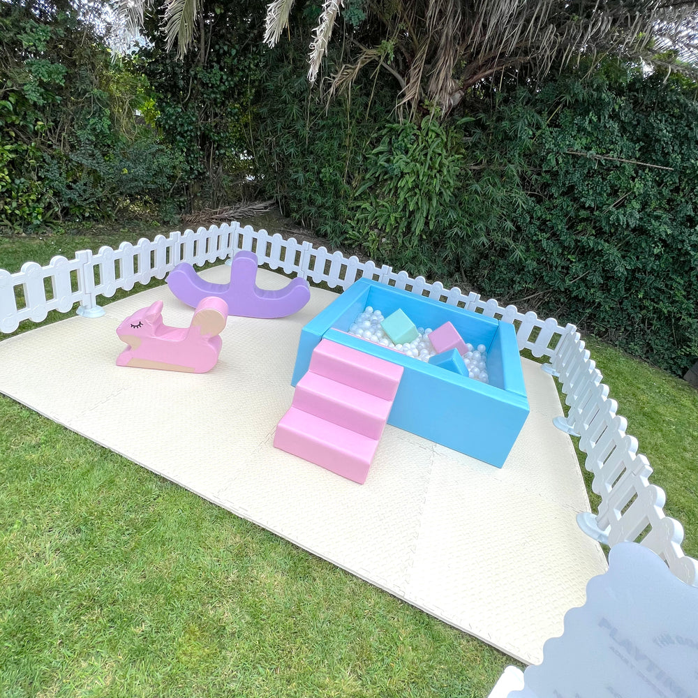 Luxe Ball Pit Bundle - Macaron Pastel