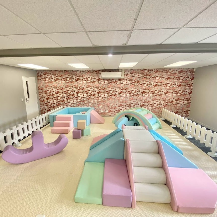 Boujee Soft Play Package - Macaron