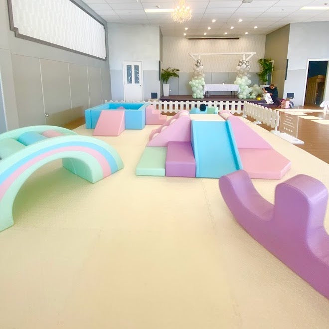 Boujee Soft Play Package - Macaron