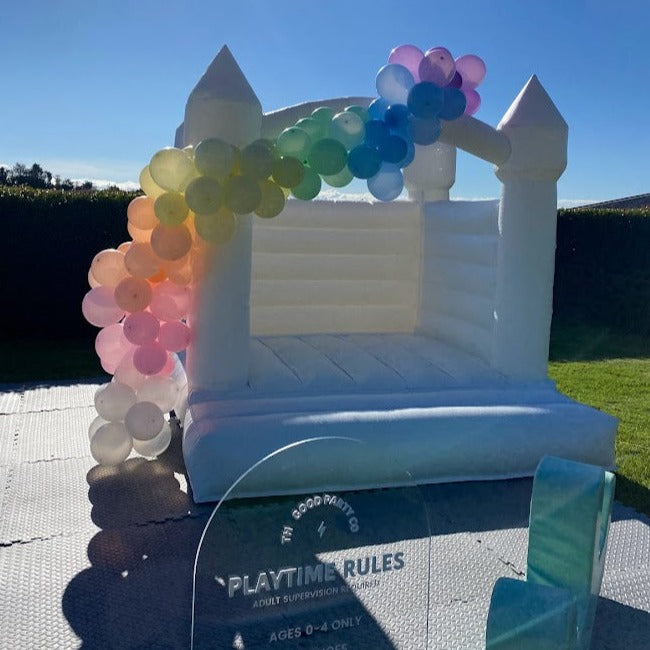 Mini Bounce Castles © 4 Colours To Choose From