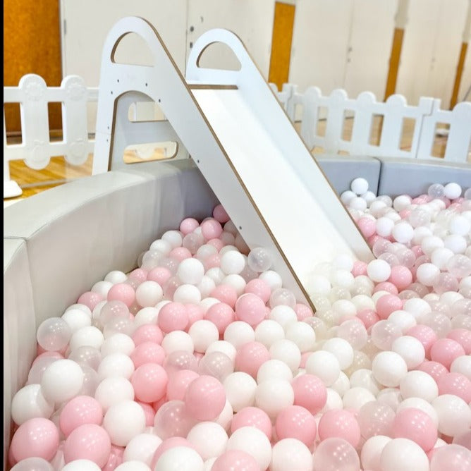 Round Ball Pit - Low and Wide
