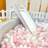 Add on: White Wooden Slide