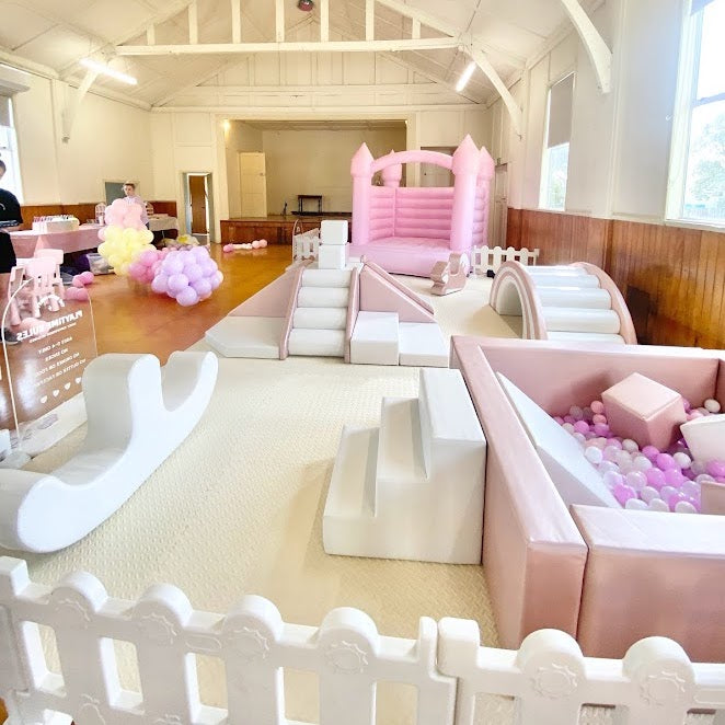 Boujee Soft Play Package - Rosé Candy Pink