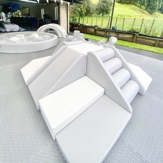 Double Slide Climber - Dove Grey