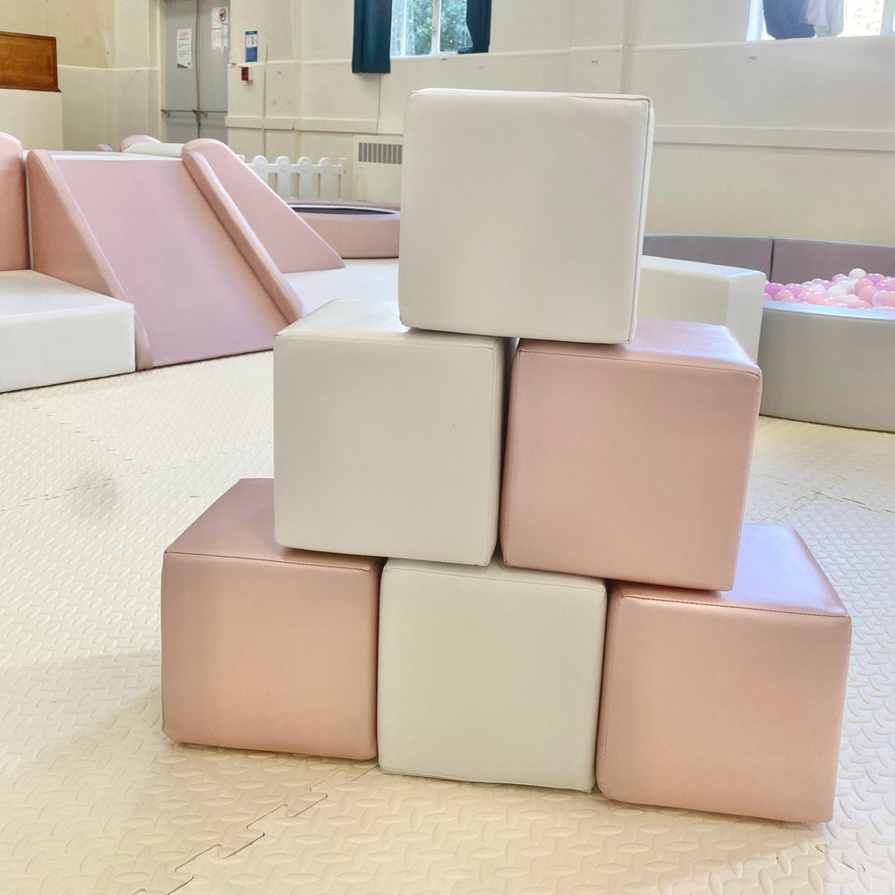 Add on: Stacking Blocks Rose Candy Pink