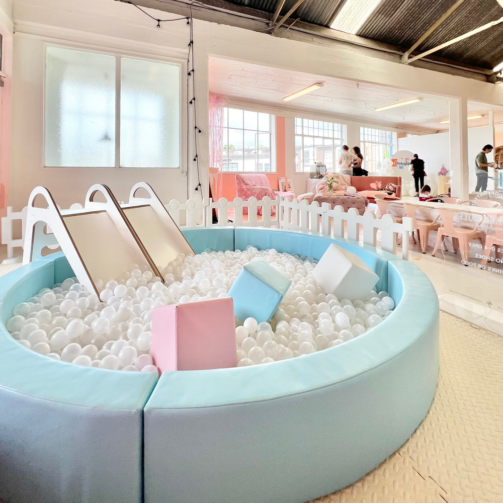 Round Ball Pit - Low and Wide