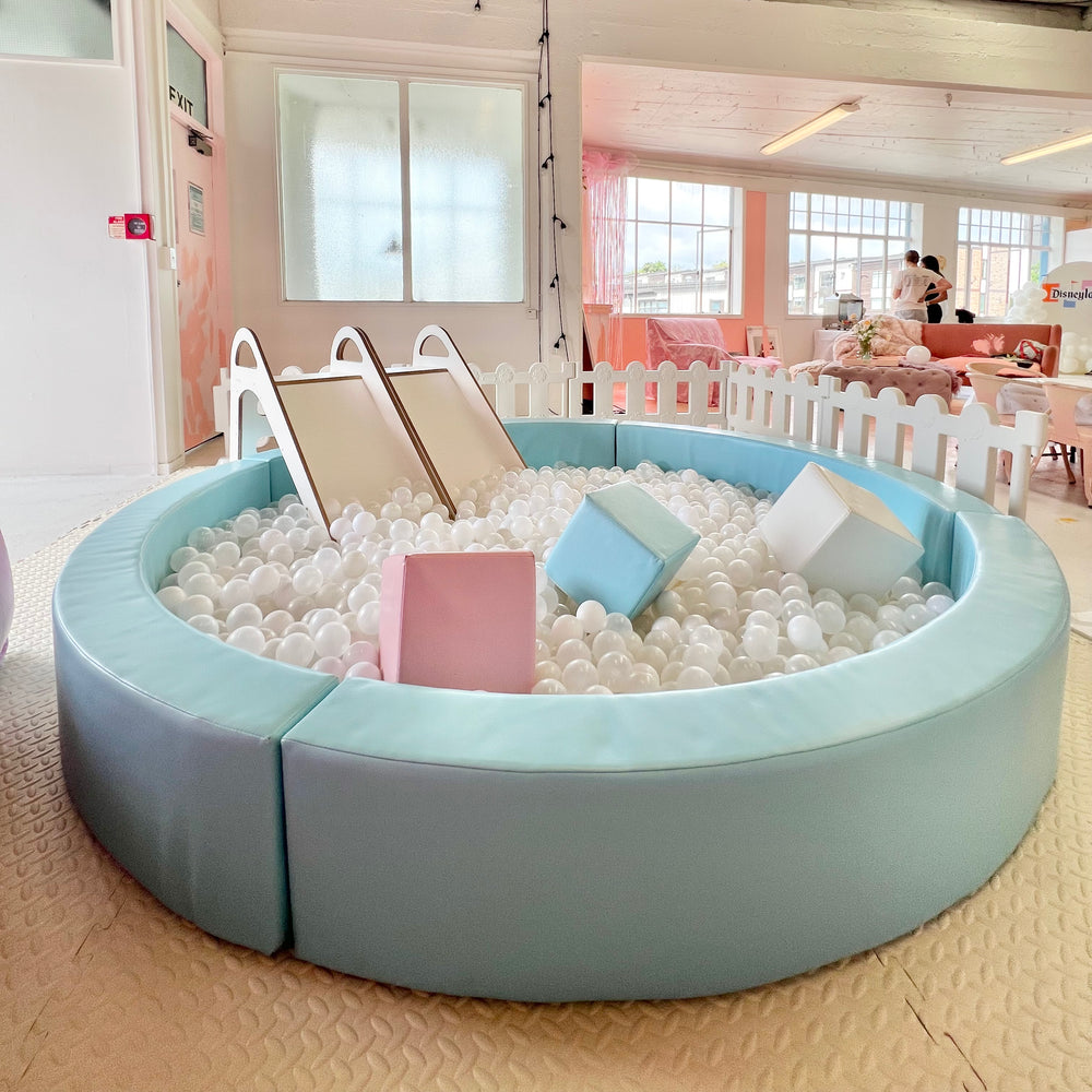 Add on: White Wooden Slide