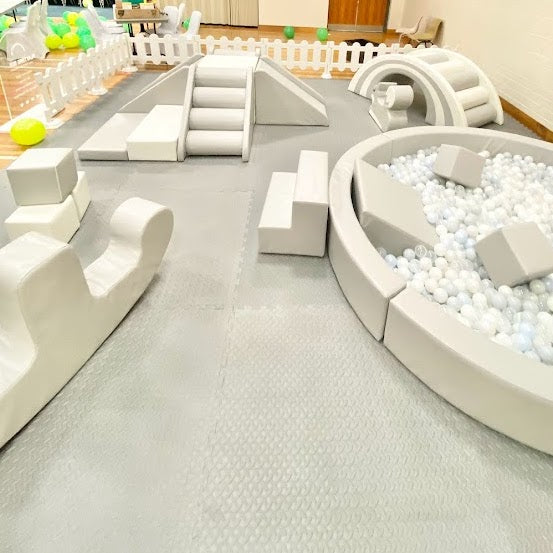 Boujee Soft Play Package - Dove Grey