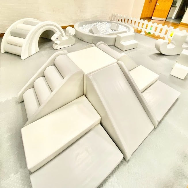 Boujee Soft Play Package - Dove Grey