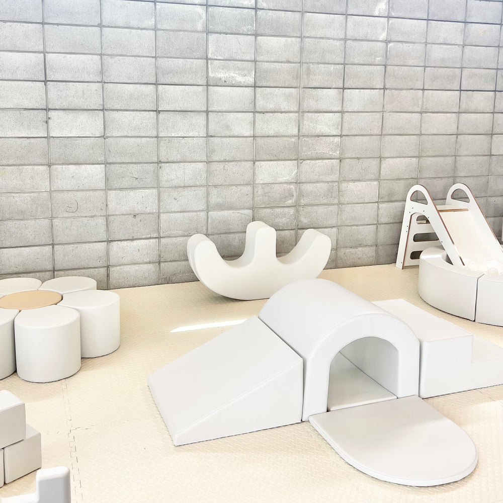 Bambini Soft Play Package - Cloud White