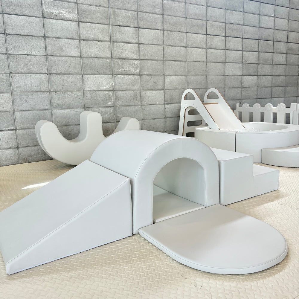 Bambini Soft Play Package - Cloud White
