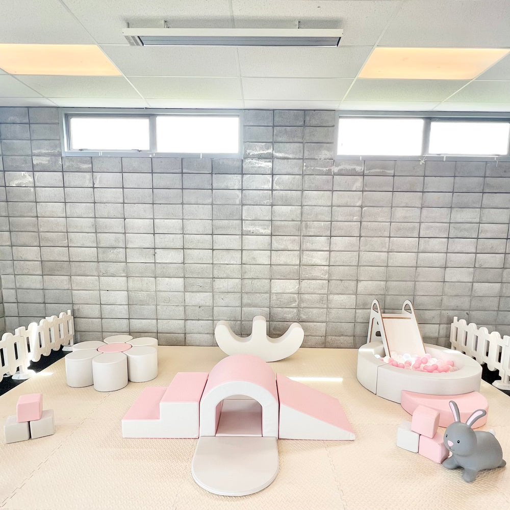 Bambini Soft Play Package - Pastel Pink