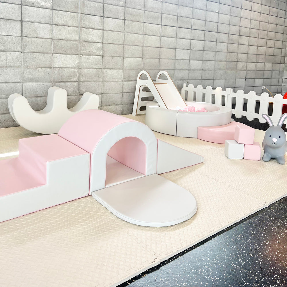 Bambini Soft Play Package - Pastel Pink