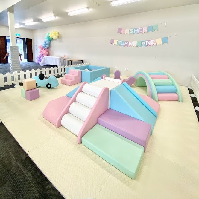 Boujee Soft Play Package - Macaron