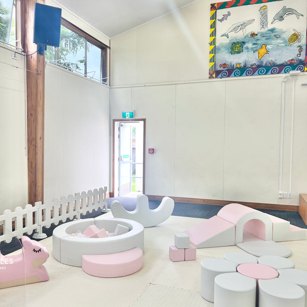 Bambini Soft Play Package - Pastel Pink