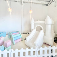 Load image into Gallery viewer, Infant Bounce House - White
