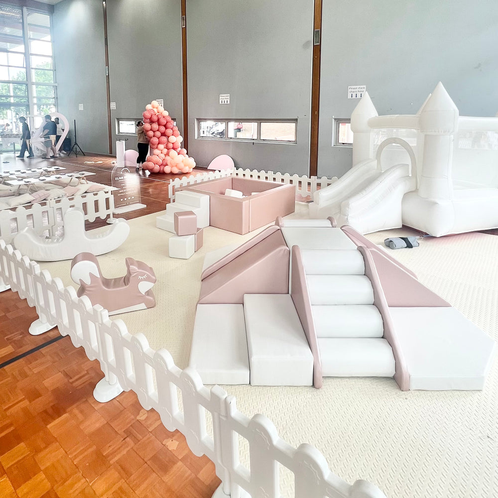 Midi Playtime Package - Rosé Candy Pink