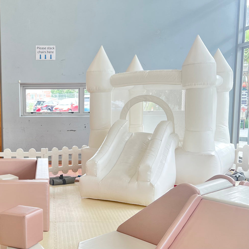 Infant Bounce House - White