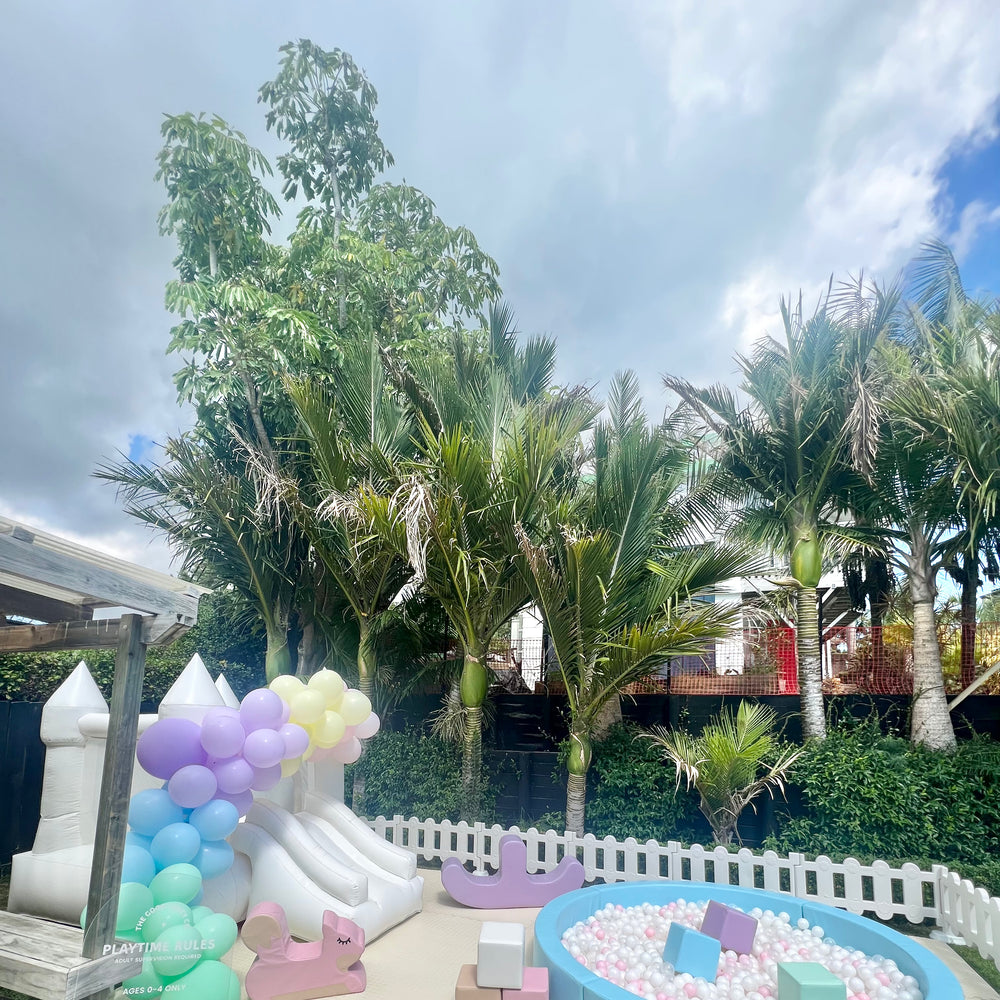 Infant Bounce + Play Set - Pastel