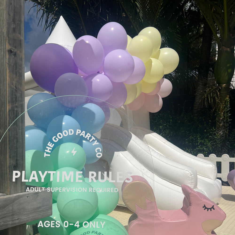 Infant Bounce + Play Set - Pastel