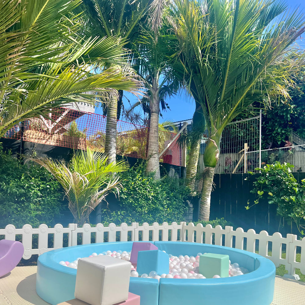 Infant Bounce + Play Set - Pastel