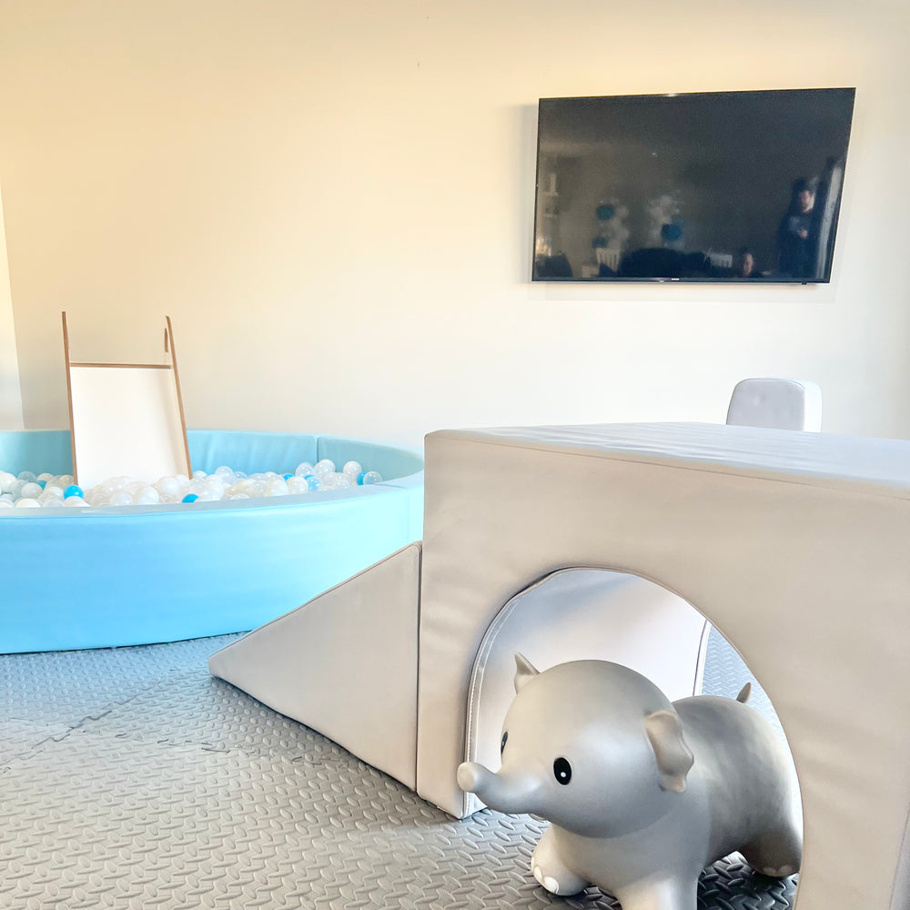 Explorer Playtime Package - Blue, Grey & White