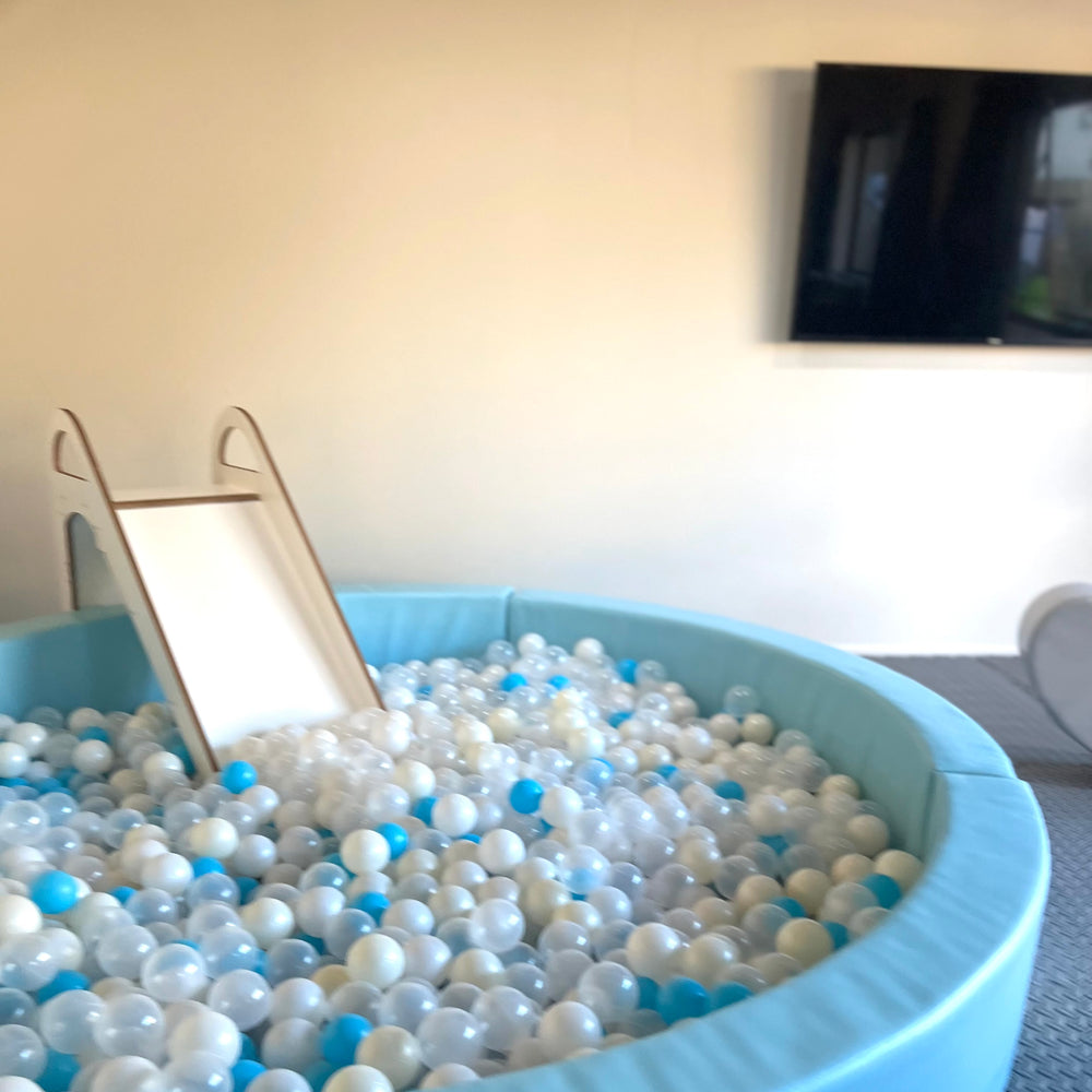 Explorer Playtime Package - Blue, Grey & White