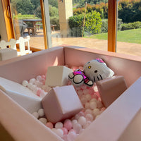 Load image into Gallery viewer, Luxe Ball Pit Bundle - Rose Candy Pink
