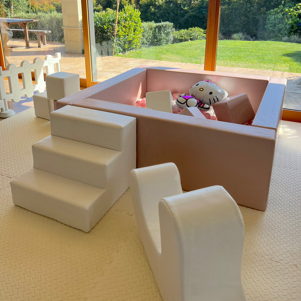 Luxe Ball Pit Bundle - Rose Candy Pink