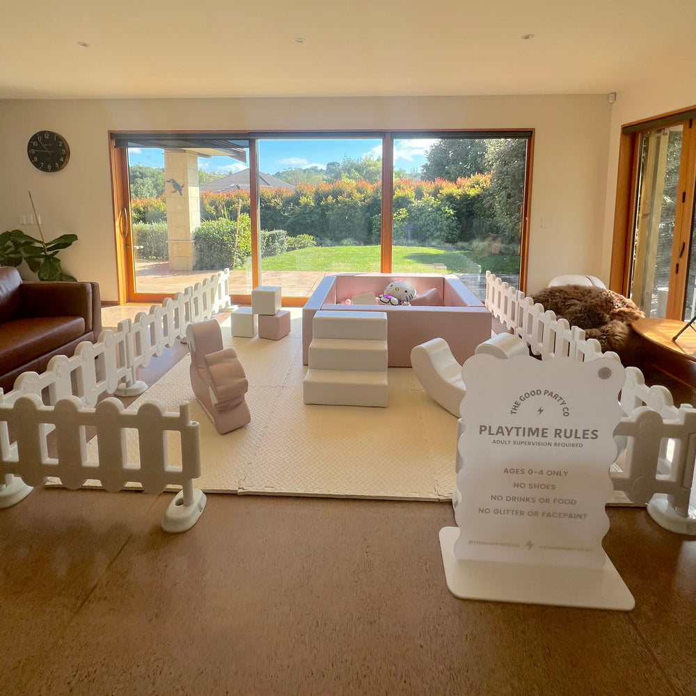 Luxe Ball Pit Bundle - Rose Candy Pink