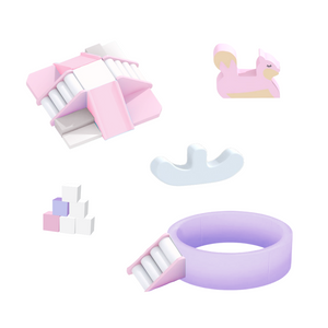 Luxe Midi Playtime Package - Pinkie Pie